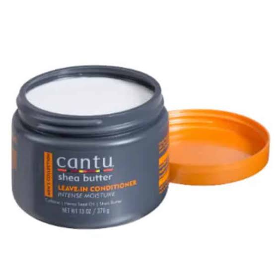 Cantu Men's Collection Leave-In Conditioner 370ml