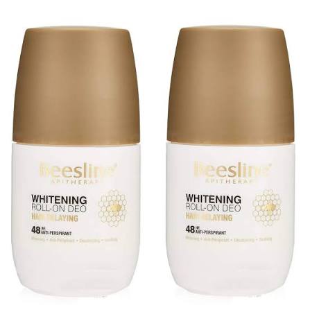 Beesline Whitening & Hair Delaying Roll-On Deodorant (Buy 1 Get 1 Free) 50ml