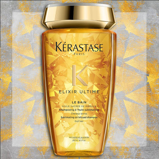 Kérastase Elixir Ultime Le Bain Sublimating Oil Infused Shampoo 250ml