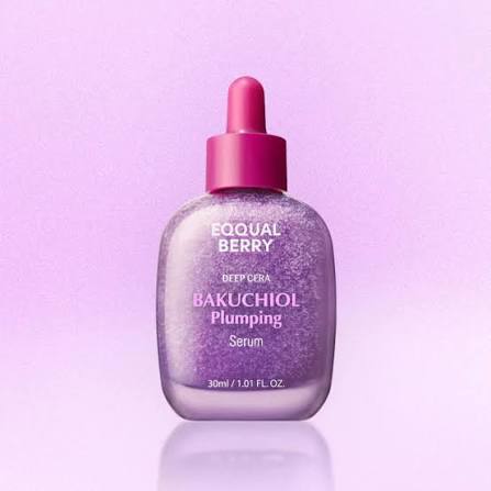 Eqqualberry Deep Cera Bakuchiol Plumping Serum (30ml)