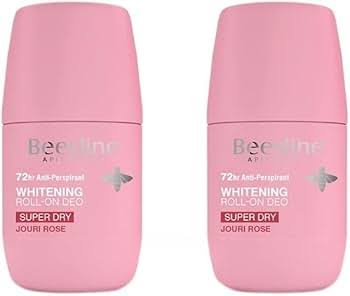Beesline Whitening Roll-On Deodorant - Jouri Rose (Buy 1 Get 1 Free)