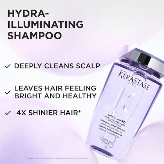 Kérastase Blond Absolu Bain Ultra-Violet Anti-Brass Purple Shampoo 250ml