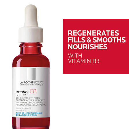 La Roche-Posay Retinol B3 Serum Anti-Wrinkle Concentrate Regenerating Resurfacing