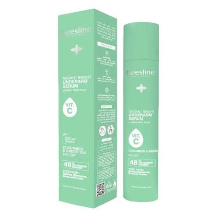 Beesline Radiant Bright Underarm Serum - Cucumber & Green Tea 150ml