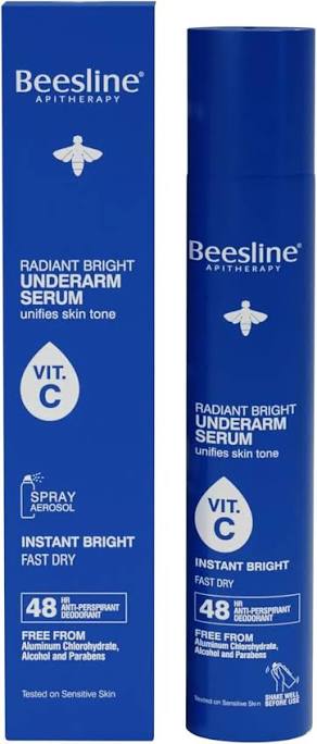 Beesline Radiant Bright Underarm Serum - Instant Bright 150ml