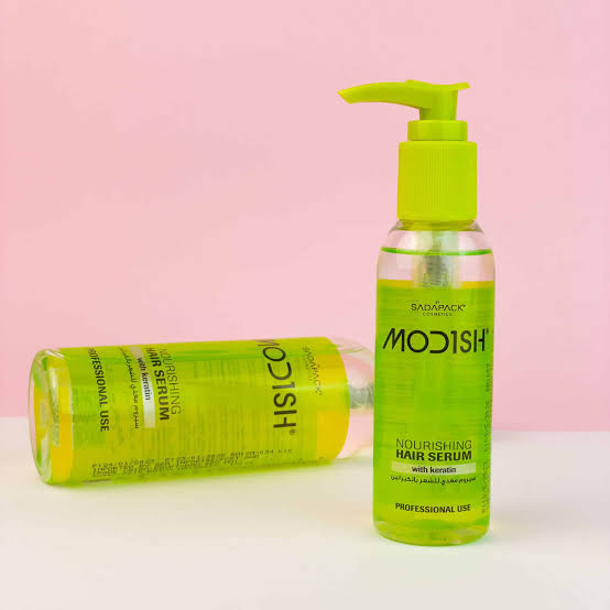 SADAPACK Cosmetics MODISH Nourishing Hair Serum with Keratin 120ml