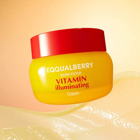 Eqqualberry Glow Filter Vitamin Illuminating Cream (50ml)