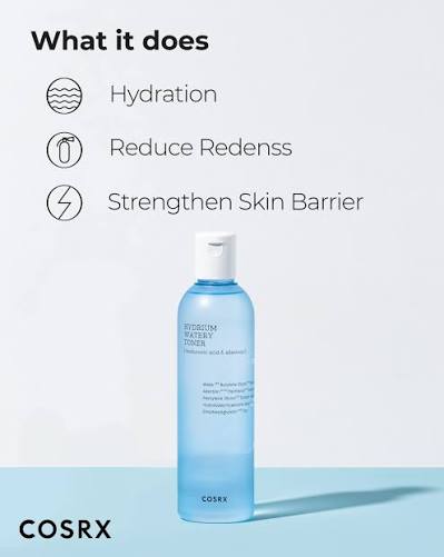 COSRX Hydrium Watery Toner (Hyaluronic Acid & Allantoin) 150ml