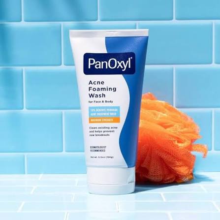 PanOxyl Acne Foaming Wash 156g (Maximum Strength)