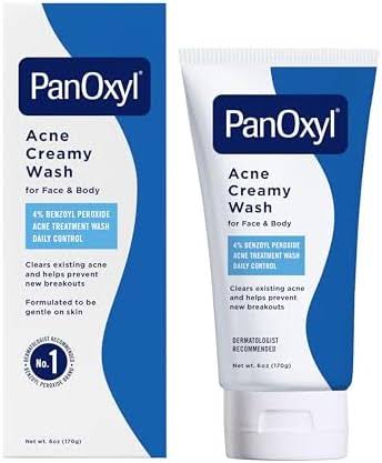 PanOxyl Acne Creamy Wash 170g (Daily Control)