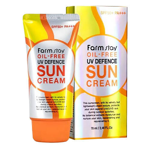 Farmstay Oil-Free UV Defence Sun Cream SPF50+ PA+++ 70ml