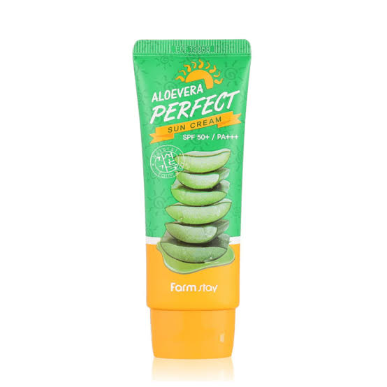 Farmstay Aloevera Perfect Sun Cream SPF50+ / PA+++ 70ml