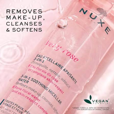 NUXE Very Rose Soothing Cleansing Micellar Water 200ml