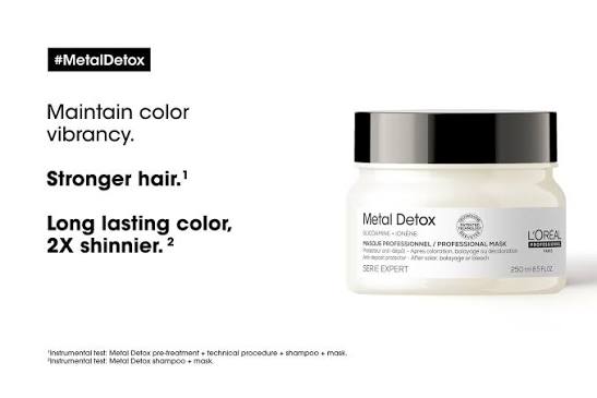 L'Oréal Professionnel Paris Serie Expert Metal Detox Professional Mask (250ml)