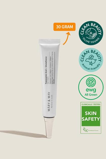 Mary & May Tranexamic Acid + Glutathione Eye Cream 30ml