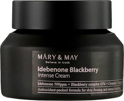 Mary & May Idebenone Blackberry Intense Cream 50ml