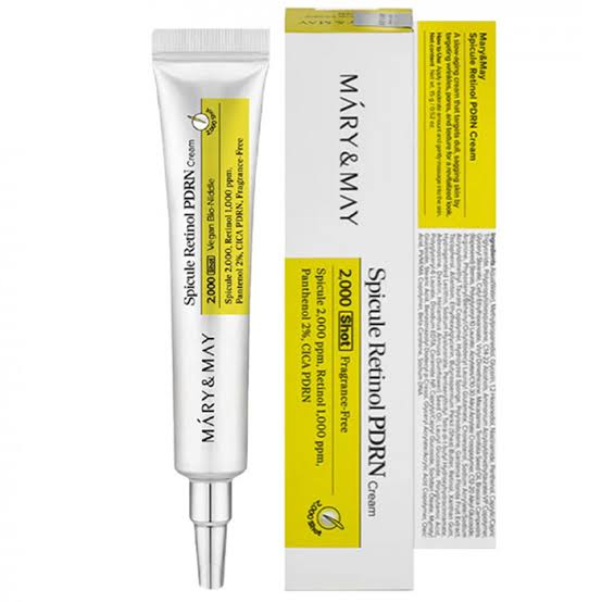 Mary & May Spicule Retinol PDRN Cream (2,000 Shot)