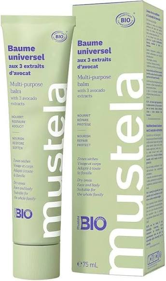 Mustela Multi-purpose Balm with 3 Avocado Extracts (Mustela BIO) 75ml