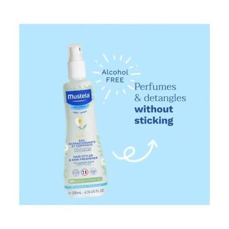 Mustela Hair Styler & Skin Freshener (baby - enfant) 200ml