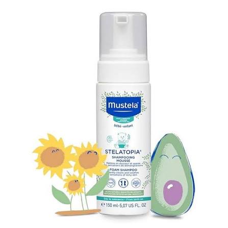 Mustela Foam Shampoo for Newborns - Cradle Cap 150ml