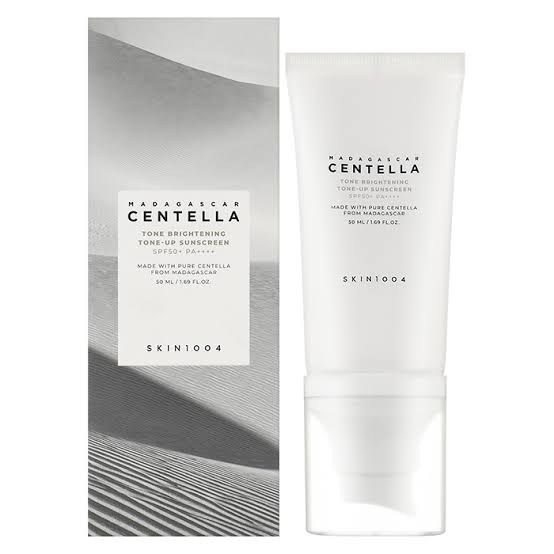 SKIN1004 Madagascar Centella Tone Brightening Tone-Up Sunscreen SPF50+ PA++++ 50ml