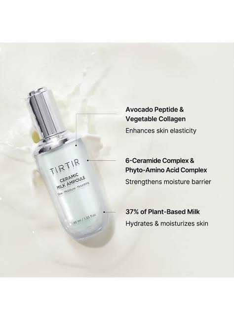 TIRTIR Ceramic Milk Ampoule (40 ml)