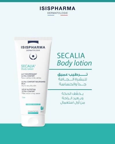 Isispharma Secalia Body Lotion 200 ml