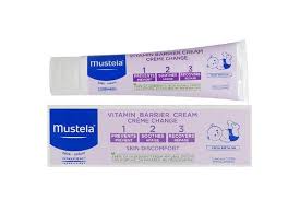 Mustela 123 Vitamin Barrier Cream (baby - enfant) 100g