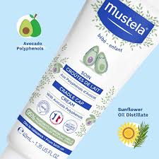 Mustela Cradle Cap Cream 40ml