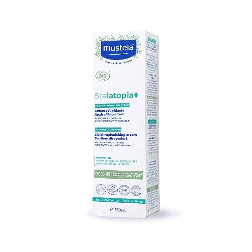 Mustela Stelatopia+ Lipid-Replenishing Cream Anti-Itching (Mustela BIO) 150ml