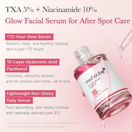 Medicube TXA Niacinamide 15 Serum 30ml