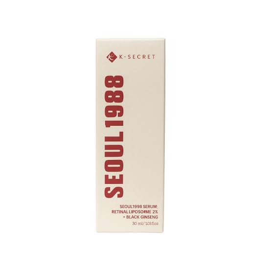 K-SECRET Seoul 1988 Serum: Retinal Liposome 2% + Black Ginseng