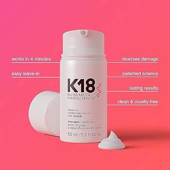 K18 Leave-In Molecular Repair Hair Mask (50ml) from korea