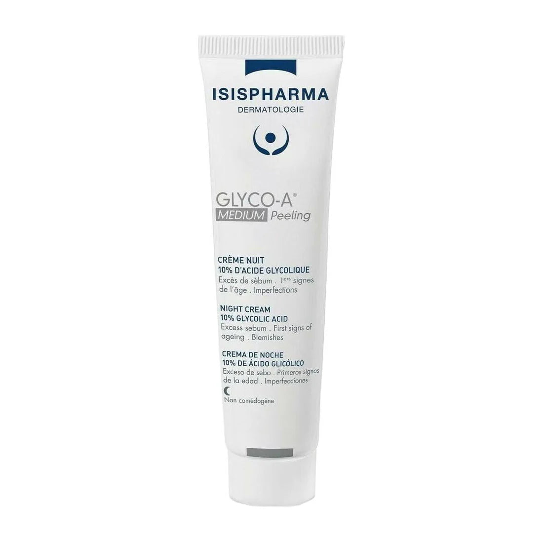 Isispharma Glyco-A Medium Peeling (Crème Nuit) 30ml
