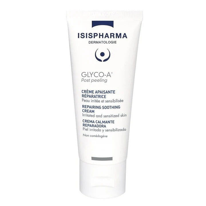 Isispharma Glyco-A Post Peeling (Crème Apaisante Réparatrice)40ml