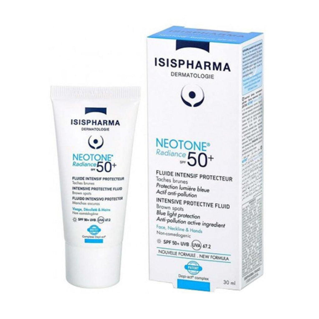 ISISPHARMA Neotone Radiance SPF 50+ Invisible Protective Fluid – 30ml