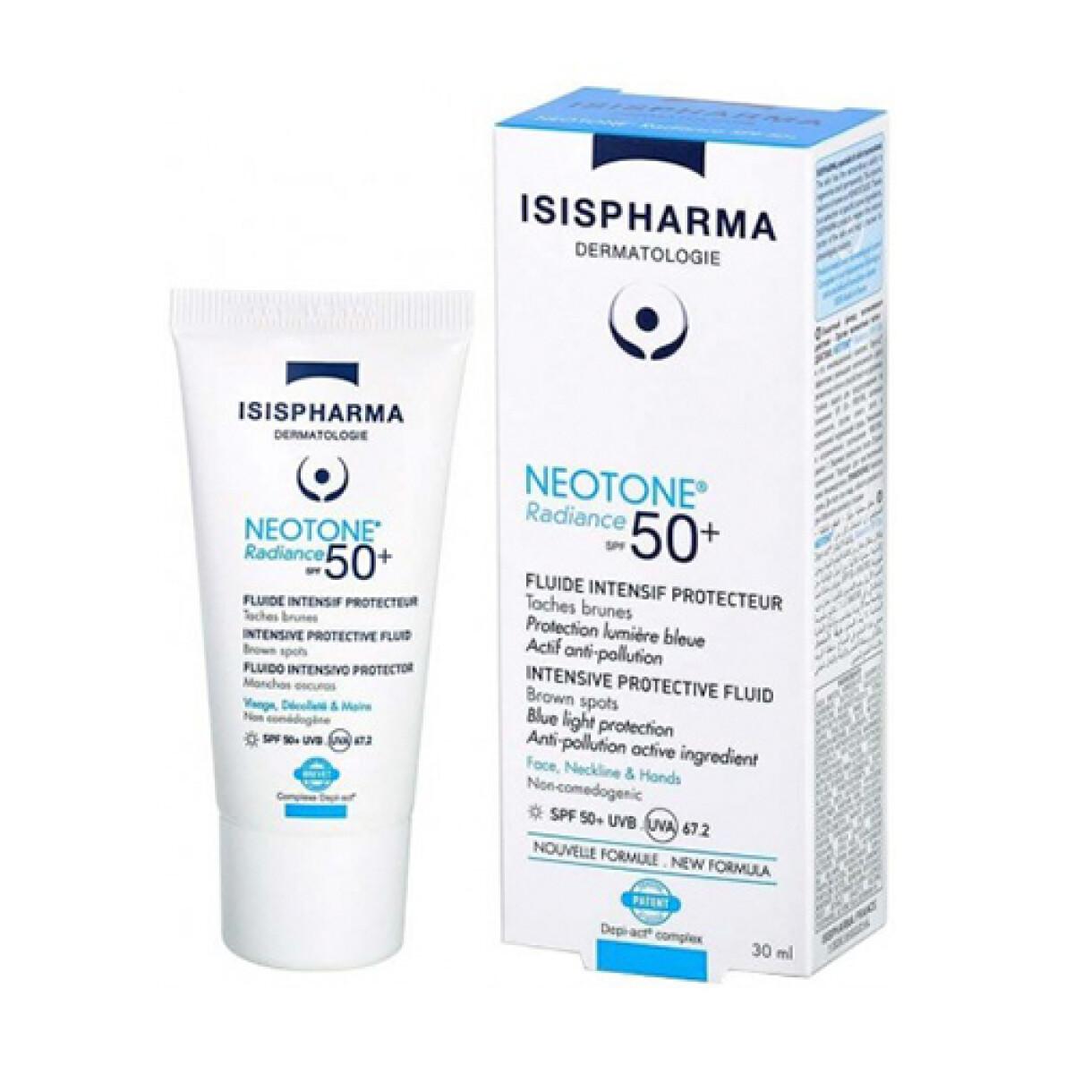 ISISPHARMA Neotone Radiance SPF 50+ Invisible Protective Fluid – 30ml
