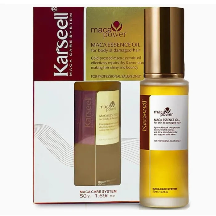 Karseell Maca Power Maca Essence Oil For Body & Damaged Hair 50ml