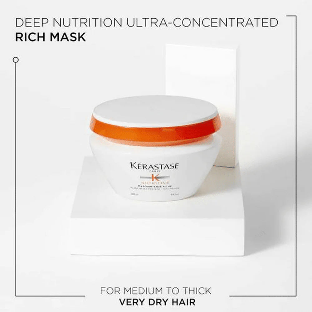 Kérastase Nutritive Masquintense Irisome Concentrated Nourishing Hair Mask 200ml
