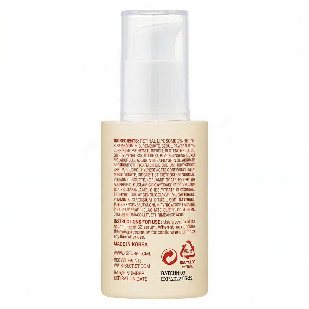 K-SECRET SEOUL 1988 SERUM