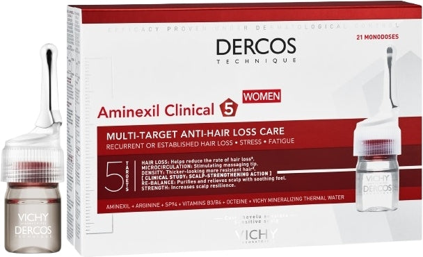 Vichy Dercos Aminexil Clinical 5 Women