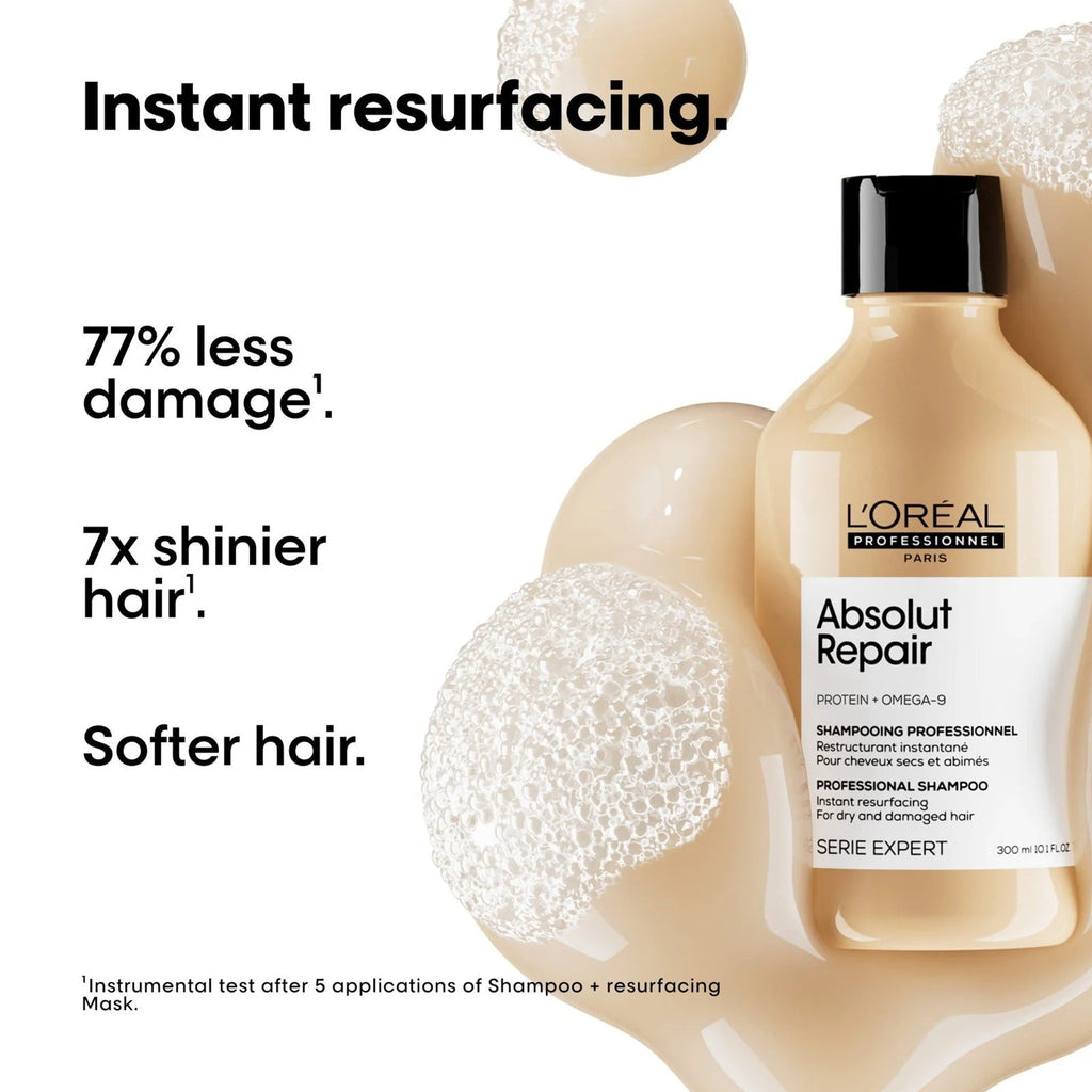 L'Oréal Professionnel Paris Serie Expert Absolut Repair Professional Shampoo (300ml)
