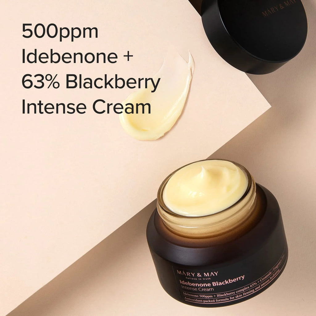 Mary & May Idebenone Blackberry Intense Cream 50ml