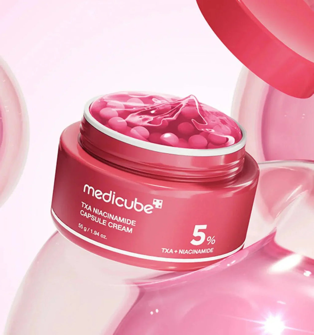 Medicube TXA Niacinamide Capsule Cream 5% 55g