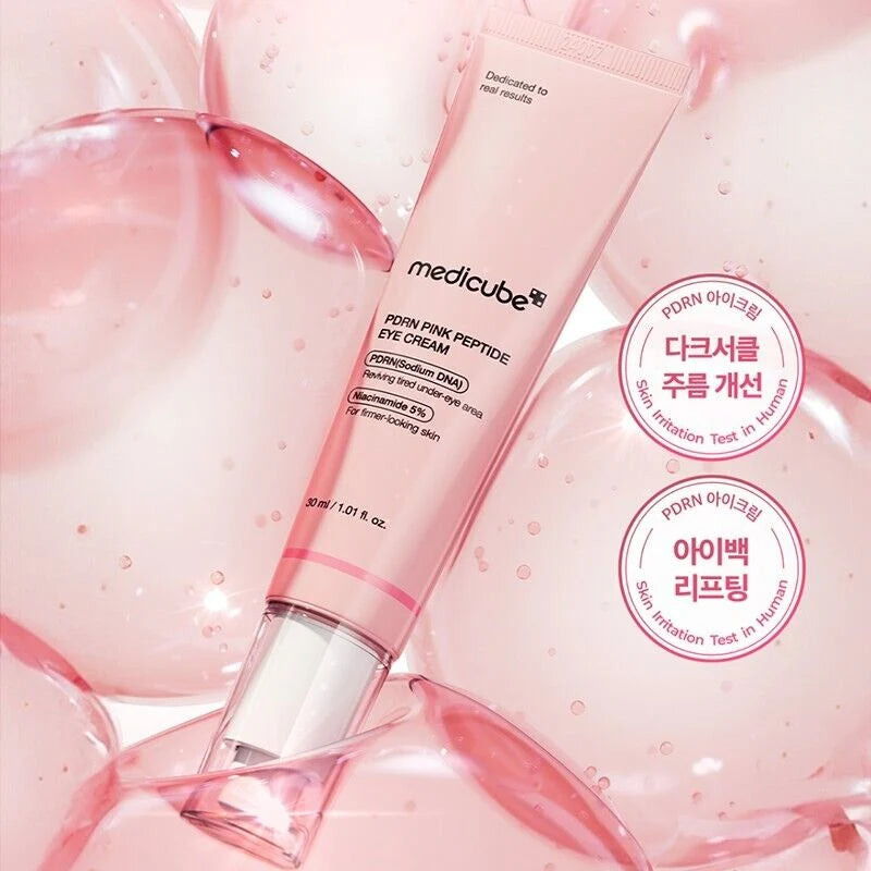 Medicube PDRN Pink Peptide Eye Cream (30ml)