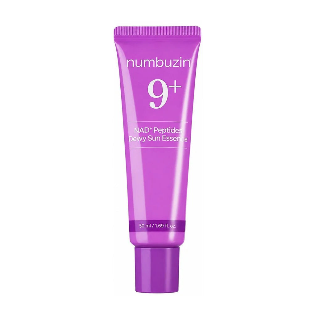 numbuzin No.9+ NAD+ Peptides Dewy Sun Essence SPF50+ PA++++ 50ml