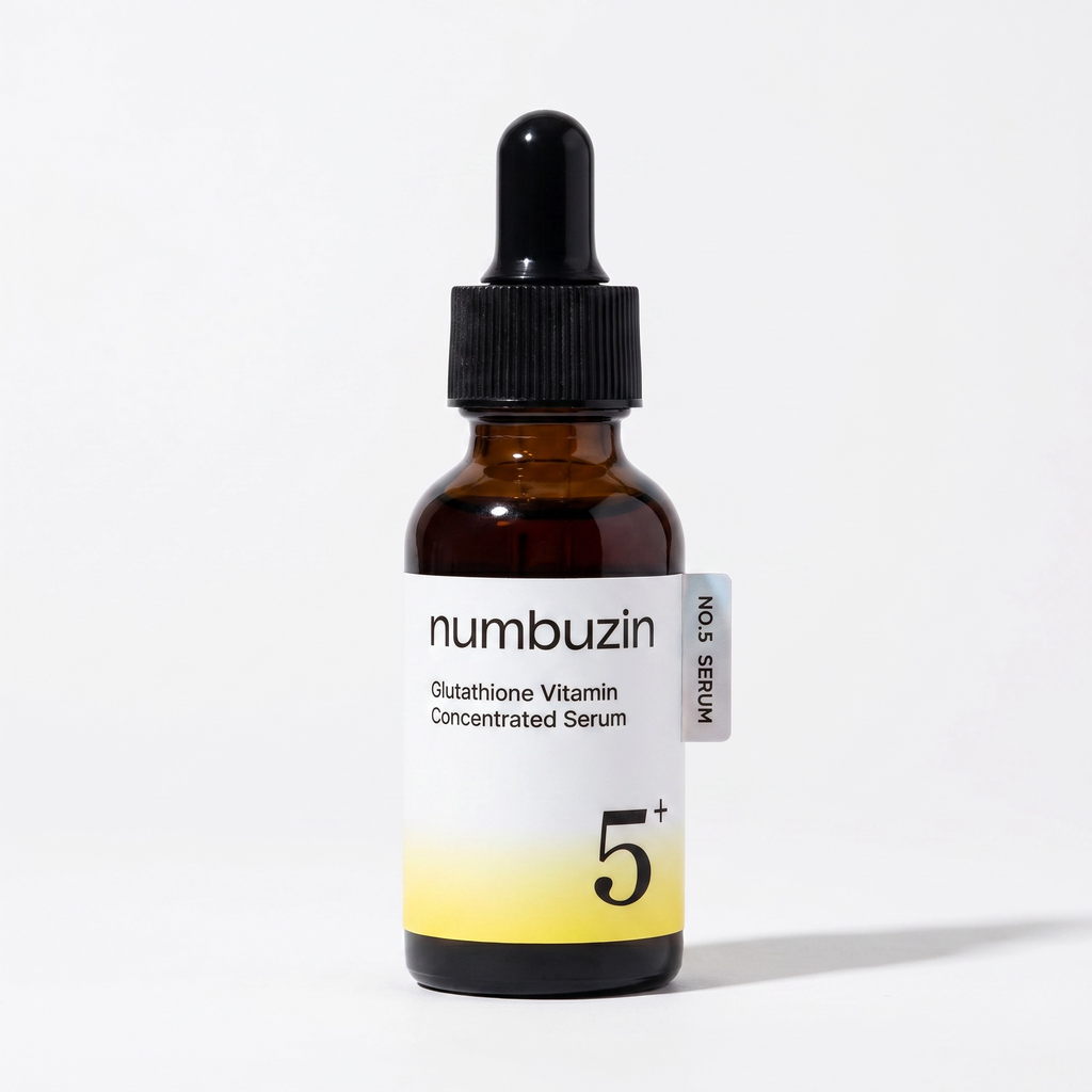 numbuzin No.5+ Glutathione Vitamin Concentrated Serum