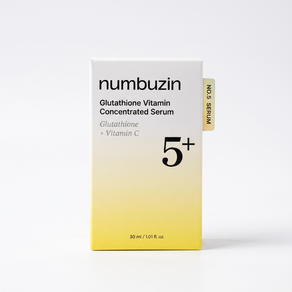 numbuzin No.5+ Glutathione Vitamin Concentrated Serum