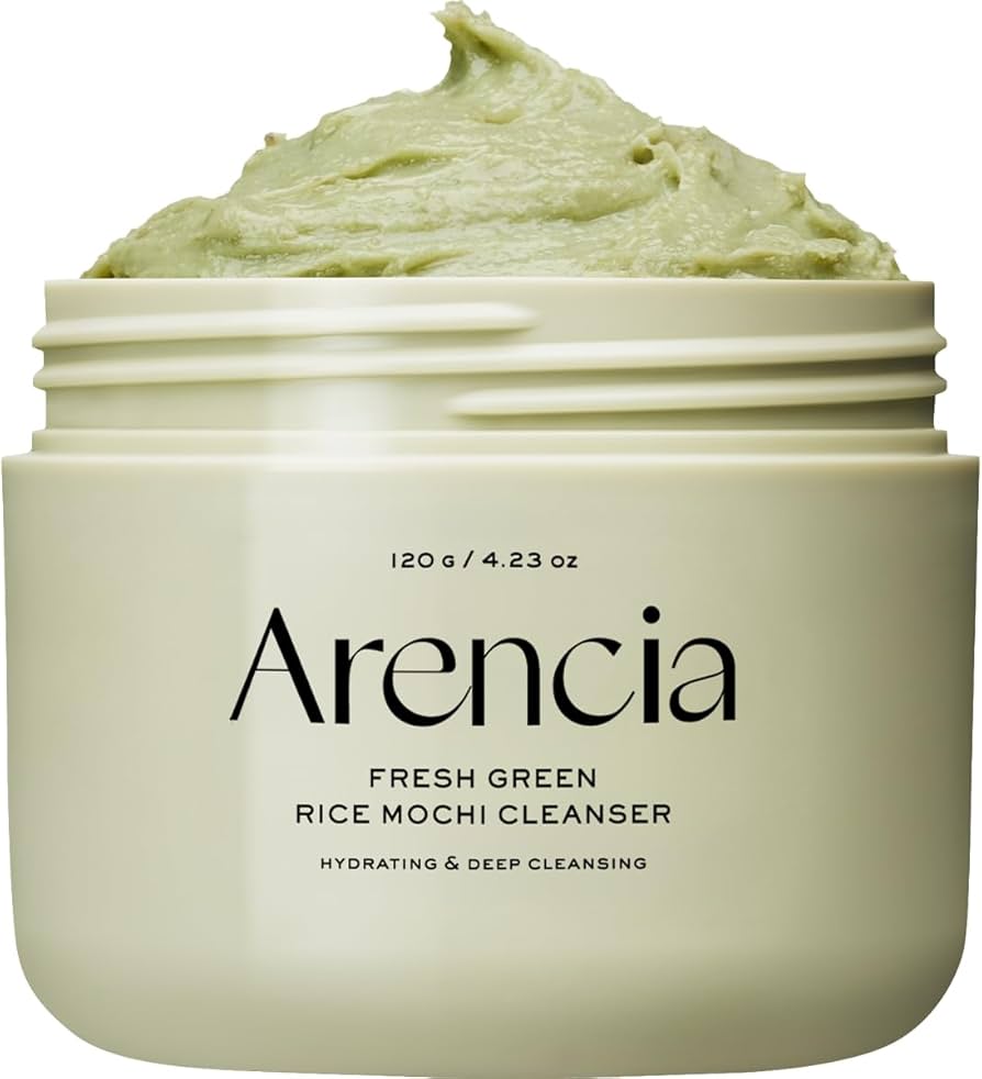 Arencia FRESH GREEN RICE MOCHI CLEANSER HYDRATING & DEEP CLEANSING