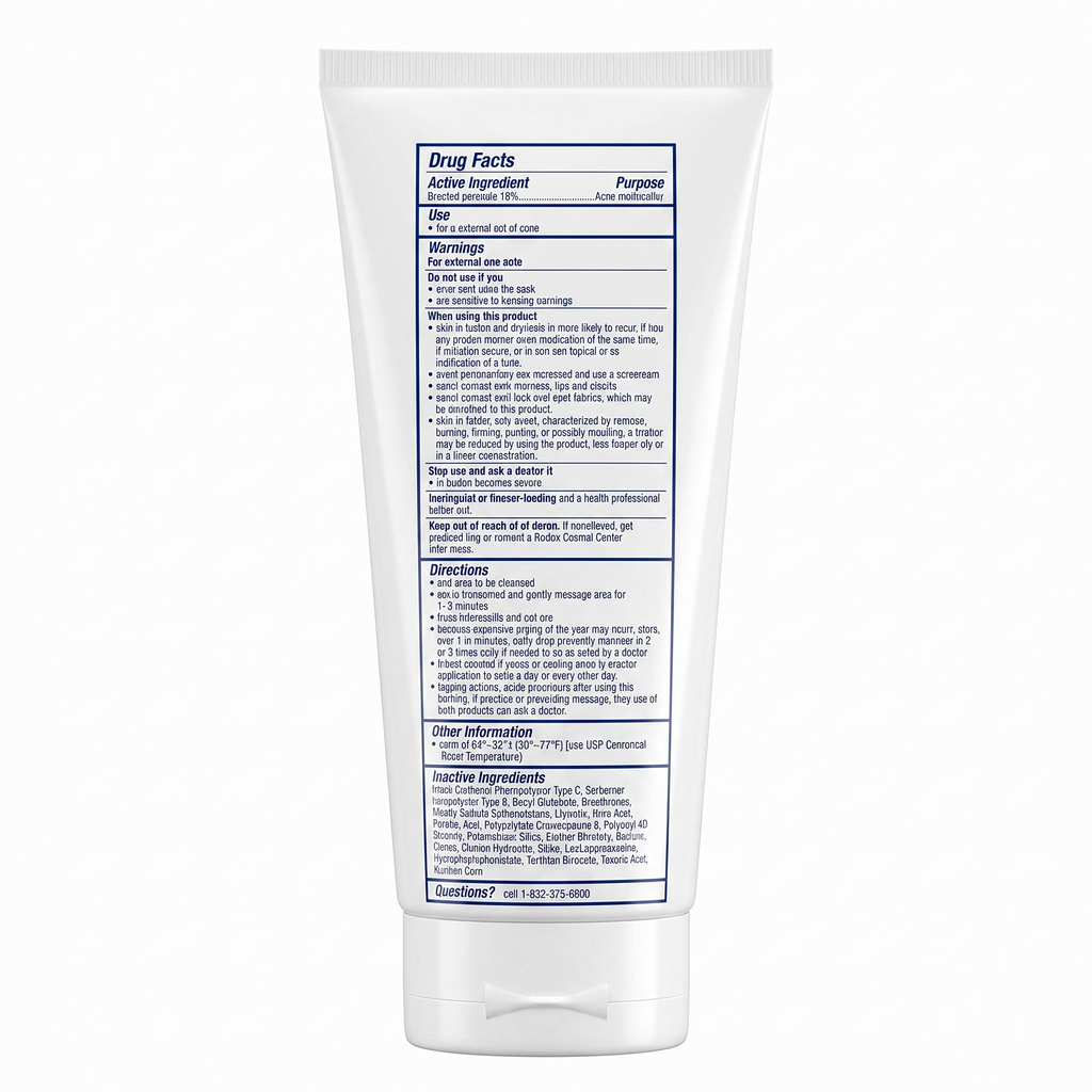 PanOxy Acne Foaming Wash